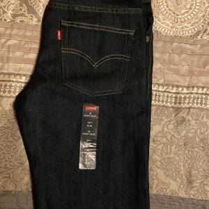 Boy’s New Levi’s 511 Deep Blue Jeans